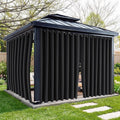 RYB HOME Fade-Resistant Outdoor Curtains by RYBHOME