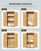Gizoon Outdoor Storage Cabinet - Image 5