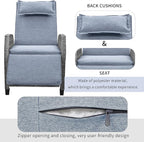Outdoor Recliners Chair Set of 2 - Image 4