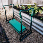 Backyard Expressions Garden Kneeler & Seat – 2-in-1 Garden Stool and Kneeler - Image 7