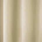 TOWN & COUNTRY BASICS Cabana Solid Heavyweight Indoor Outdoor Curtains - Image 5