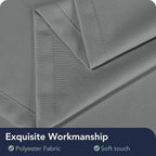 Outdoor Curtains for Patio Waterproof, 8 Panels, Rod Pocket | Weatherproof & - Image 5