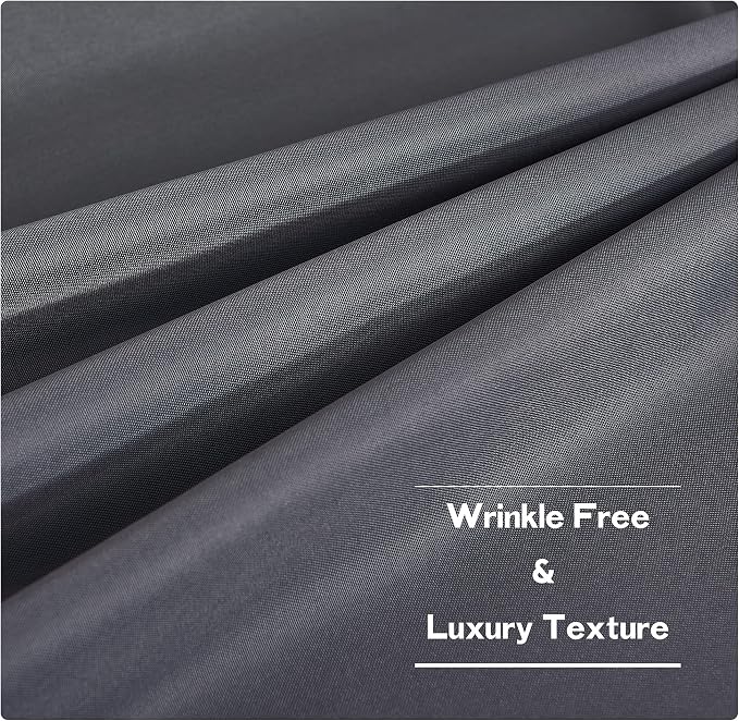 NICETOWN Canvas Outdoor Curtains Extra Wide - Image 7