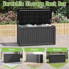 Outdoor Storage Waterproof Deck Box - Image 5