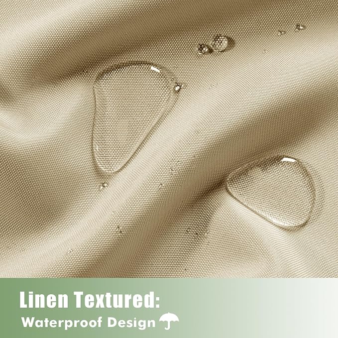HolidayIdeas 6 Pack Outdoor Curtains - Image 2