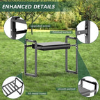 Garden Kneeler and Seat, 10.2" Wider Heavy Duty Thick - Image 4