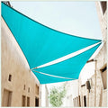 ColourTree 24' x 24' x 24' Turquoie Sun Shade Sail Triangle CTSLT24 by ColourTree