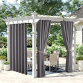 NICETOWN 2 Panels Outdoor Curtains by NICETOWN
