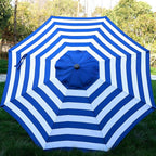 9' Outdoor Patio Umbrella, Outdoor Table Umbrella, Yard Umbrella, Market - Image 4
