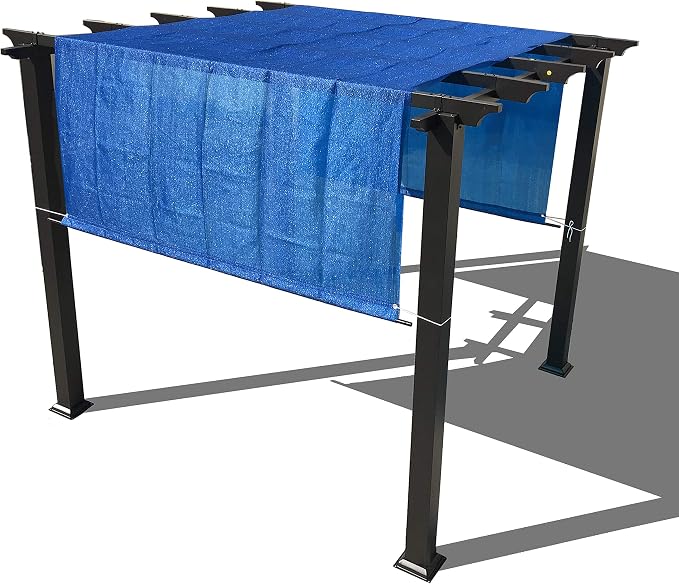 Alion Home Custom HDPE Permeable Canopy Sun Shade Cover Replacement - Image 2