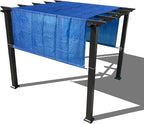 Alion Home Custom HDPE Permeable Canopy Sun Shade Cover Replacement - Image 3
