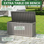 Outdoor Storage Waterproof Deck Box - Image 3