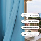 BONZER Outdoor Waterproof Curtains - Image 4