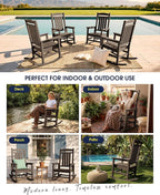 Oversized Outdoor Rocking Chair - Image 7