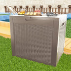 37 Gallon Outdoor Deck Box, Lockable Waterproof Outdoor Storage Boxes - Image 4