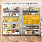REIBII Galvanized Garage Shelving - Image 7
