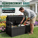 Devoko 80 Gallon Storage Bench - Image 6