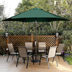 7.5 ft Patio Umbrella, Yard Umbrella, Outdoor Market Umbrella - Image 7