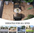 TWT Patio Dining Chairs Outdoor Stackable - Image 7