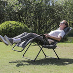 Colegence Oversized Padded Zero Gravity Chair, 400 lb, 0-170° locking recline - Image 2