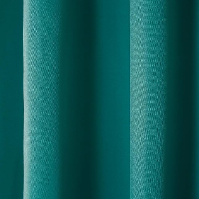 TOWN & COUNTRY BASICS Cabana Solid Heavyweight Indoor Outdoor Curtains - Image 5