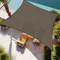 Shade&Beyond 10'x28' Sun Shade Sail Canopy Rectangle, UV Block Breathable by ShadeBeyond