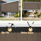 Shade&Beyond Customized Size 5' X 15' Shade Cloth - Image 4