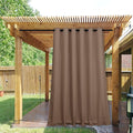 NICETOWN 2 Panels Weighted Blackout Curtains by NICETOWN