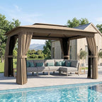 Outsunny 10' x 12' Outdoor Patio Gazebo by Outsunny
