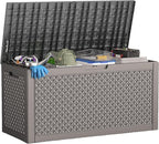 ROJIK Outdoor Storage Housing Deck Box by ROJIK