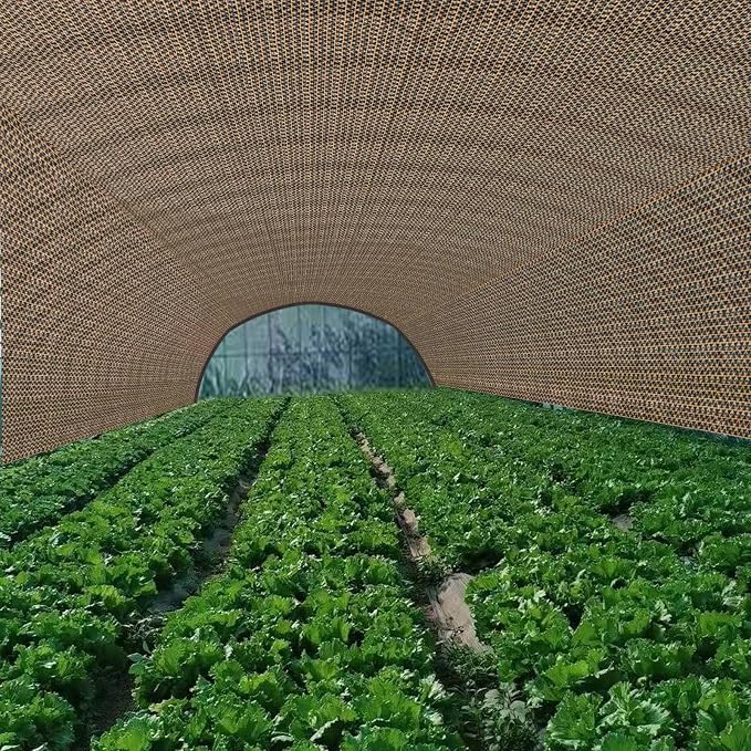 80% Shade Cloth -5x20FT Sunblock Net - Image 8