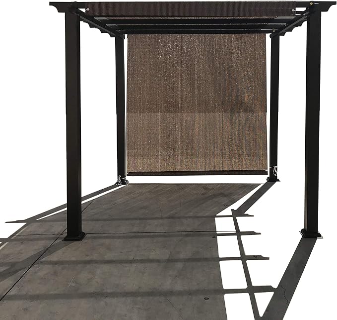 Alion Home Custom HDPE Permeable Canopy Sun Shade Cover Replacement - Image 5