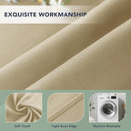 Extra Wide Outdoor Curtains Waterproof - Image 5