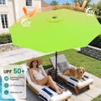 9 FT Patio Umbrella for Outdoor, Outdoor Table Umbrella - Image 4