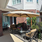 PURPLE LEAF Cantilever Umbrella - Image 2