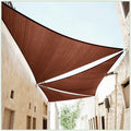 ColourTree CTAPT32 Custom Size Order to Make 6' x 8' x 10' Brown Right Triangle by ColourTree