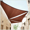 ColourTree CTAPT32 Custom Size Order to Make 19' x 21' x 28.3' Brown Right by ColourTree