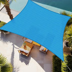 Shade&Beyond 7'x8' Sun Shade Sail Canopy Rectangle, UV Block Breathable Curved by ShadeBeyond