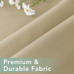 Patio Curtains Outdoor Waterproof 6 Panels, Porch Sun Shade | Weatherproof & - Image 6