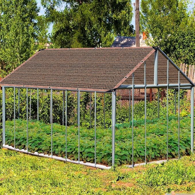 Sun Shade Cloth for Outdoor Patio, Pergola Shade Cover - Image 6