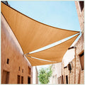 ColourTree CTAPRT16 Custom Size Order to Make 21' x 22' x 30.4' Sand Beige by ColourTree