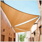 ColourTree Custom Size Order to Make Sun Shade Sail Canopy Mesh Fabric UV Block by ColourTree