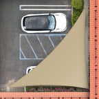 Royal Shade 5' x 9' x 10.3' Sand Beige Right Triangle Sun Shade Sail Order to by RoyalShade