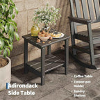 HDPE Rocking Chair Outdoor Set of 2 - Image 4