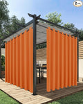 HolidayIdeas Extra Wide Outdoor Curtains by HolidayIdeas
