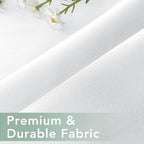 Patio Curtains Outdoor Waterproof 6 Panels, Porch Sun Shade | Weatherproof & - Image 6