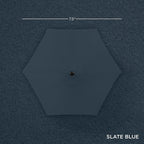 Best Choice Products 7.5ft Solar Umbrella LED Lighted Patio Umbrella, Table - Image 4