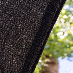 Amgo Custom Size 15' x 15' x 21.2' Black Right Triangle Sun Shade Sail UPF50+ - Image 9