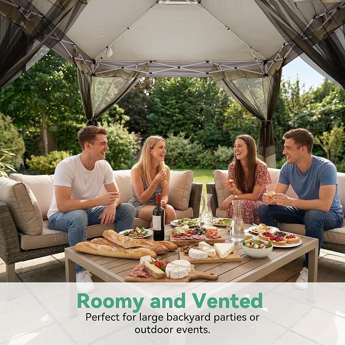 COBIZI 10x15 FT Pop up Gazebo on Clearance - Image 3