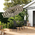 Abba Patio 9FT Lyon Outdoor Patio Umbrella Outdoor Table Umbrella - Image 7